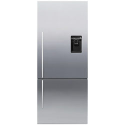 Fisher & Paykel E402BRXFDU4 Fridge Freezer, A+ Energy Rating, 64cm Wide, Stainless Steel
